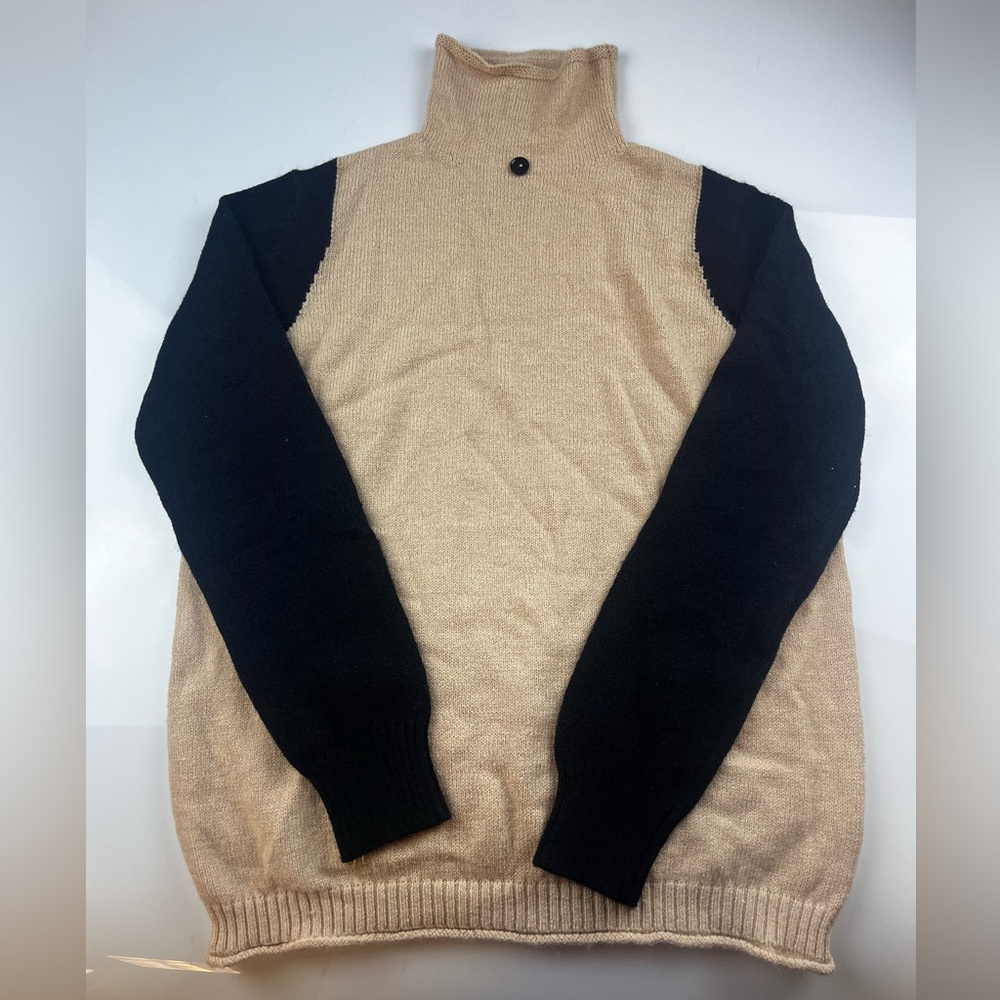 Made with ❤️ Knit Cowl Neck Sweater S104-7